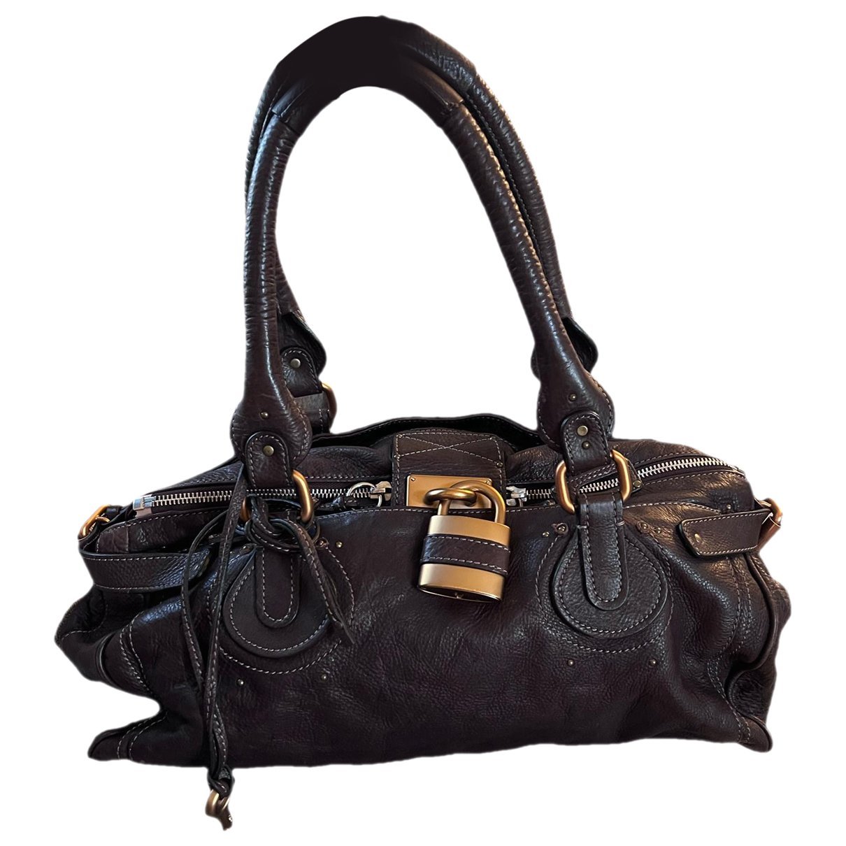 Paddington leather handbag