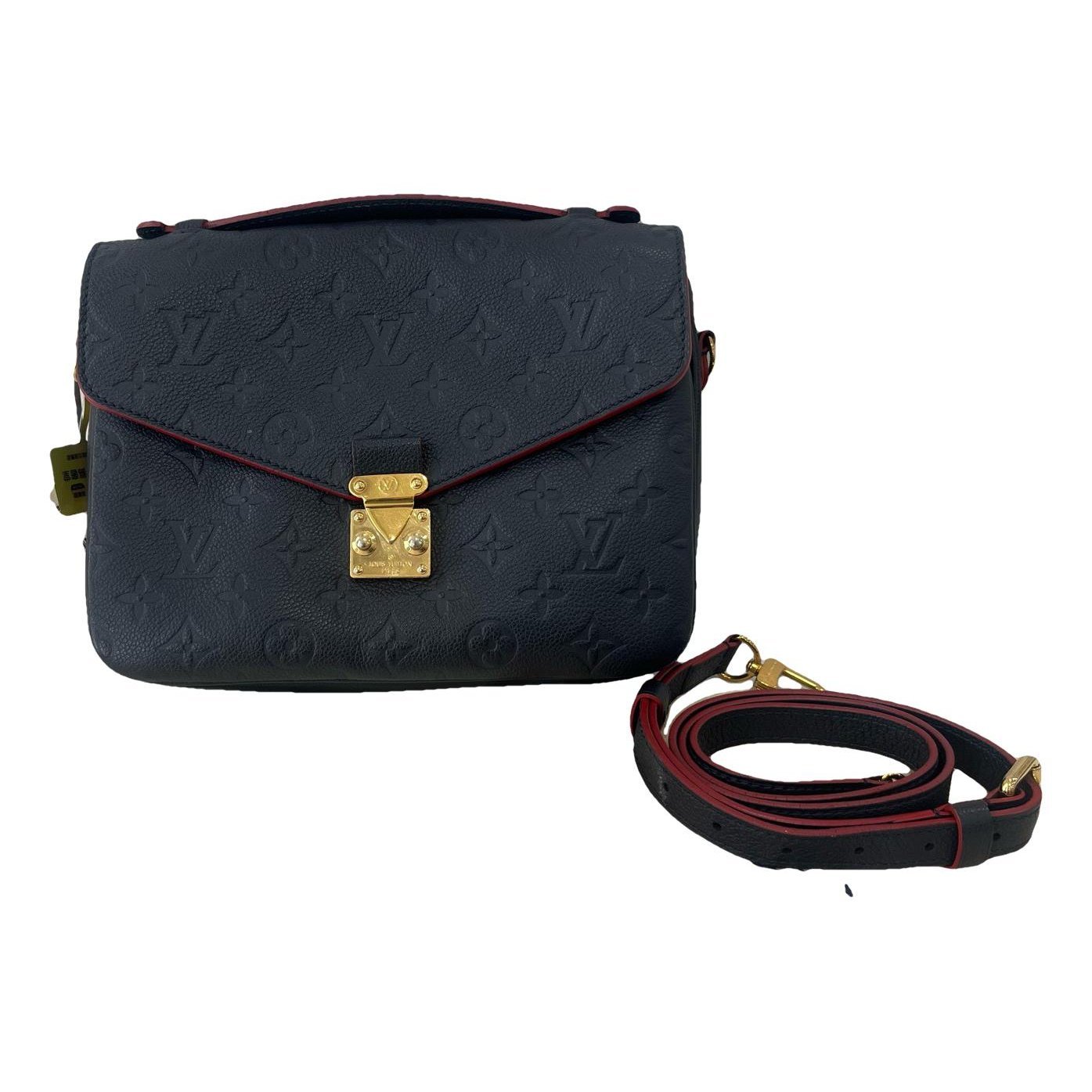 Metis leather handbag