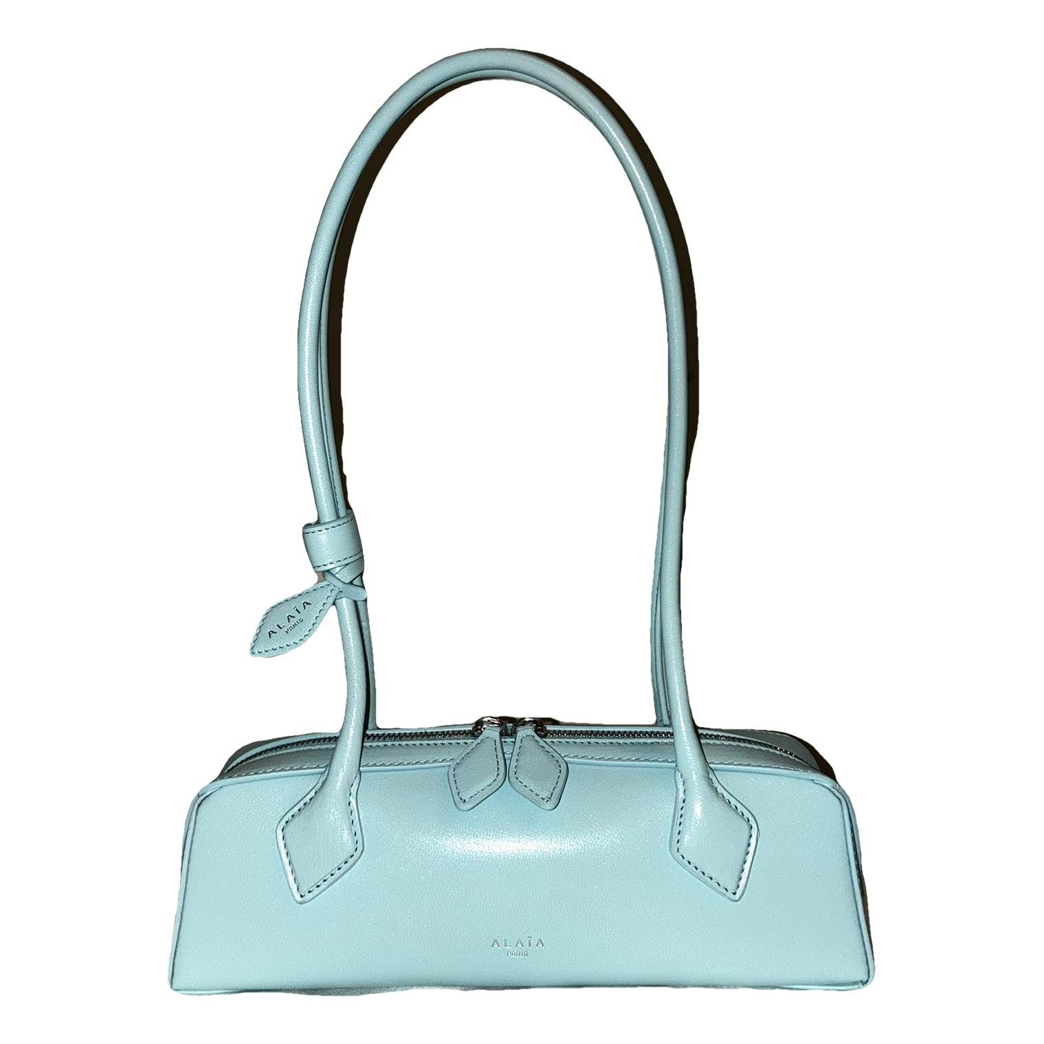 Le Teckel leather handbag