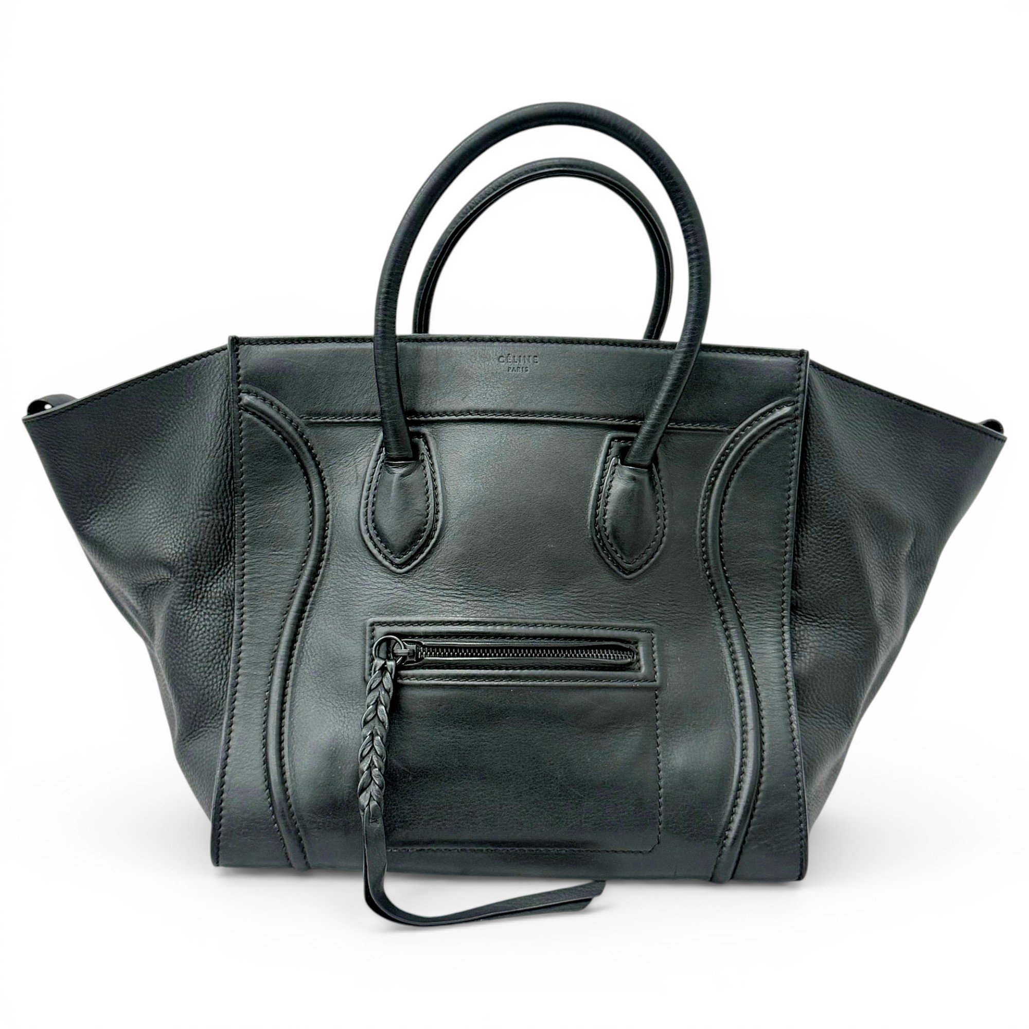 Luggage Phantom leather handbag