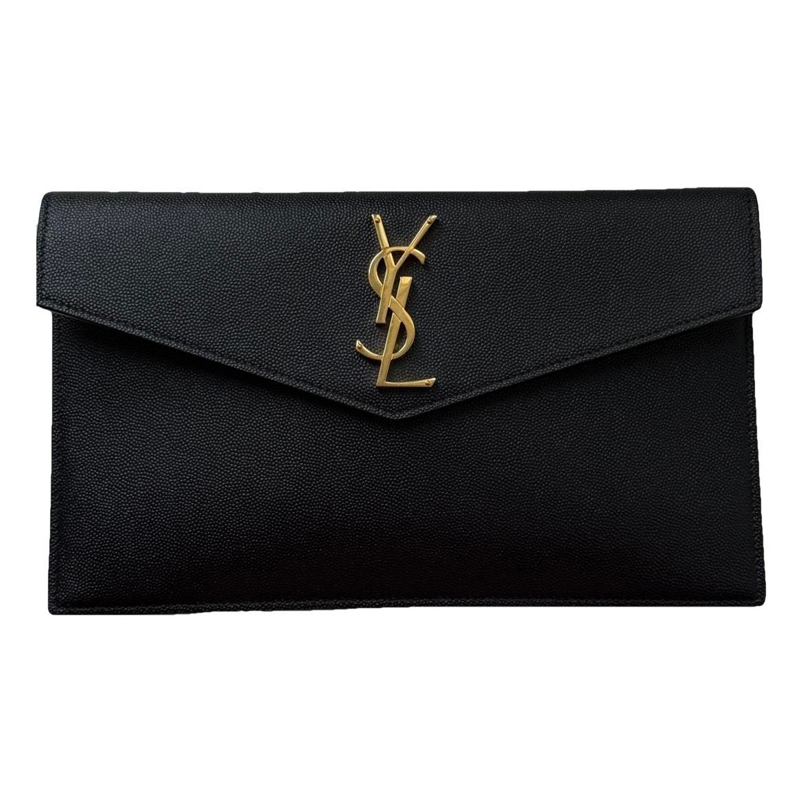 Saint Laurent Leather clutch bag