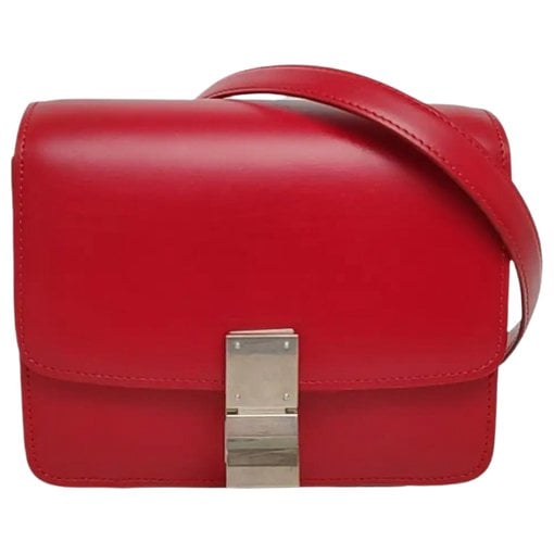 Leather mini bag