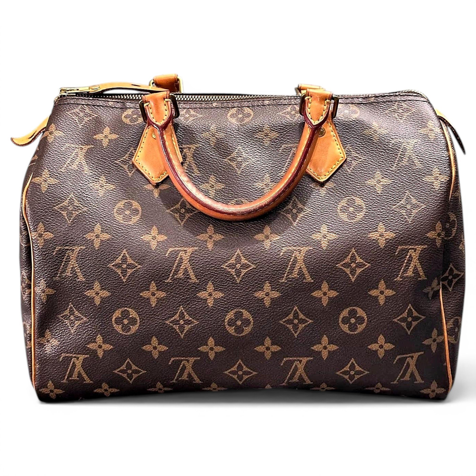 Leather bowling bag