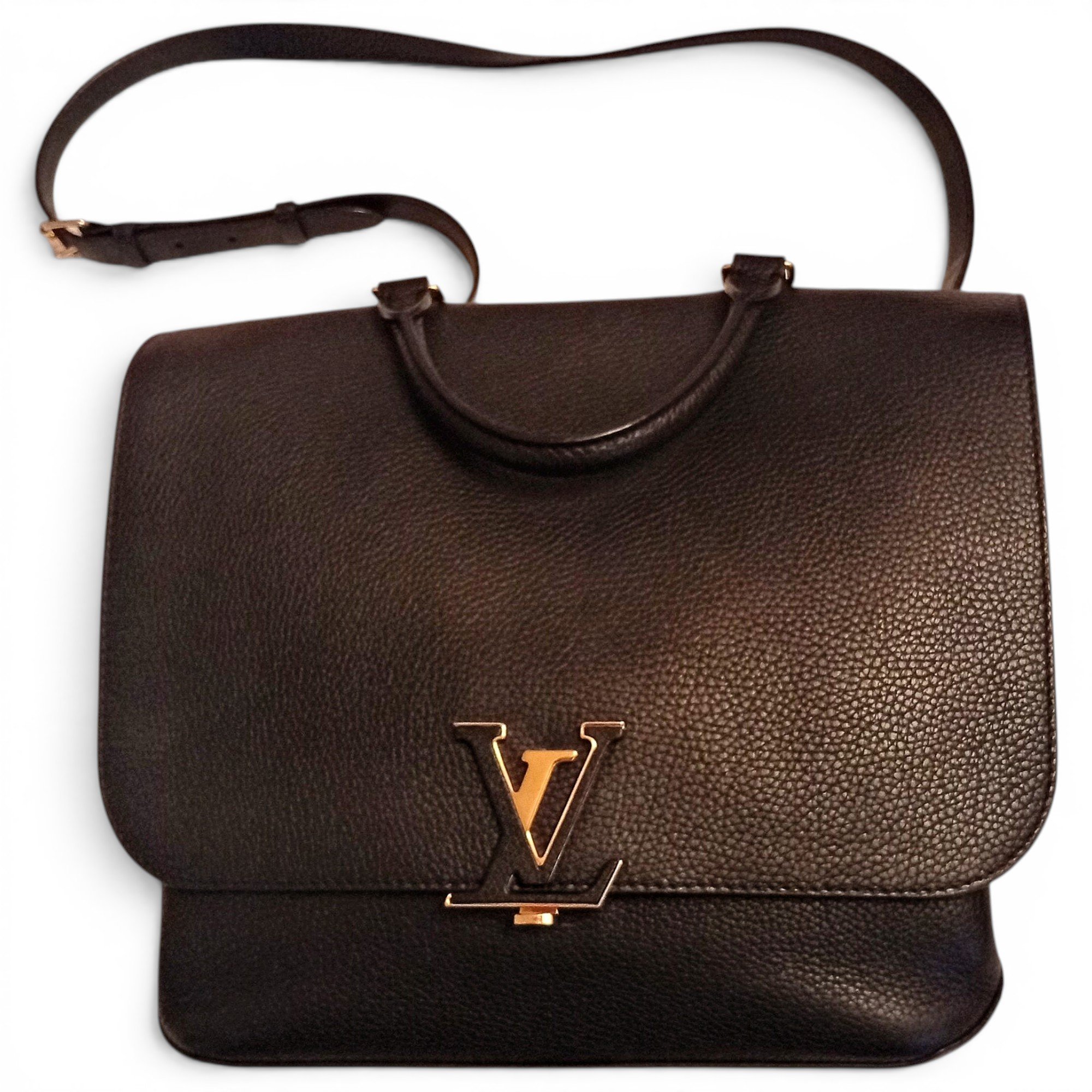 Volta leather handbag