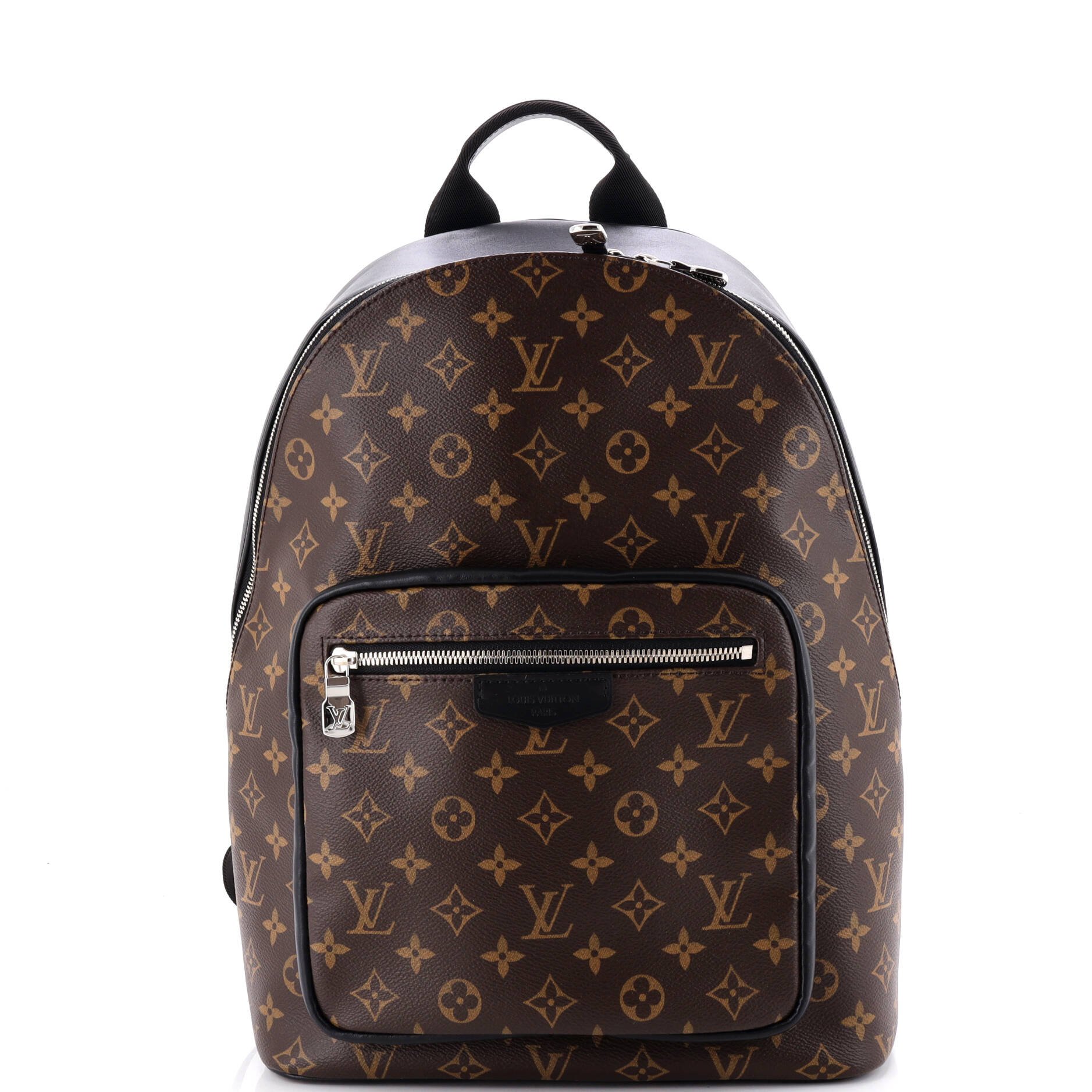 Josh Backpack Macassar Monogram Canvas