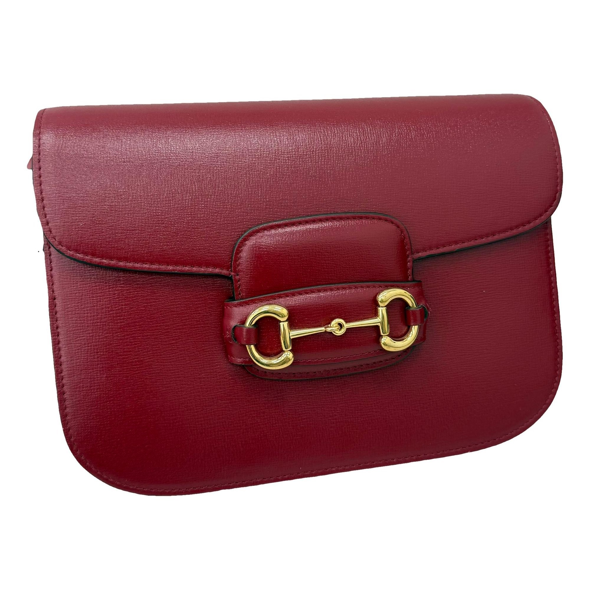 Horsebit 1955 leather handbag