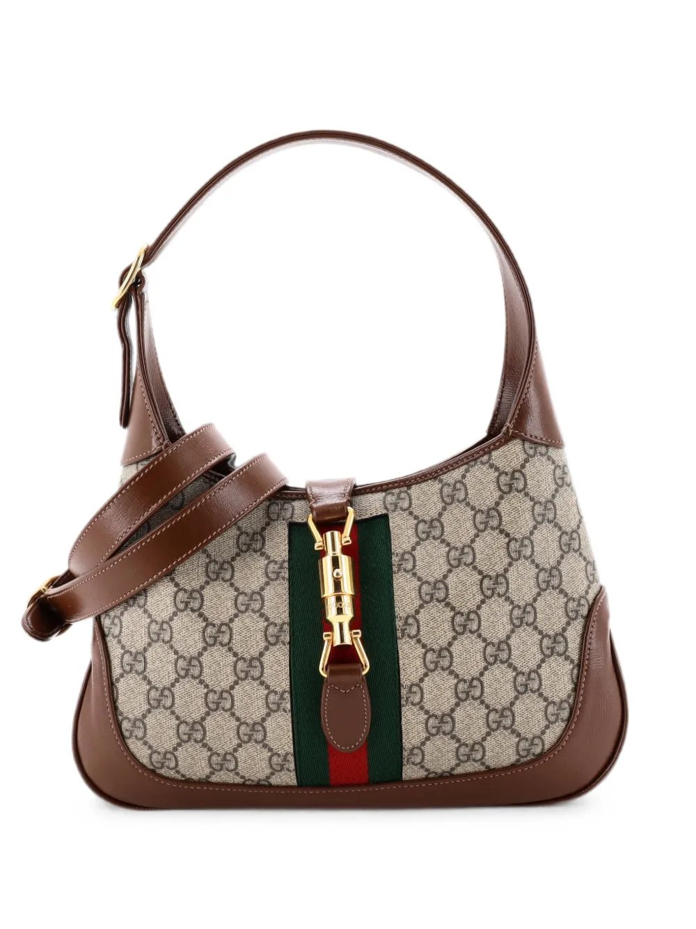 Jackie 1961 GG Coated Canvas Small hobo bag