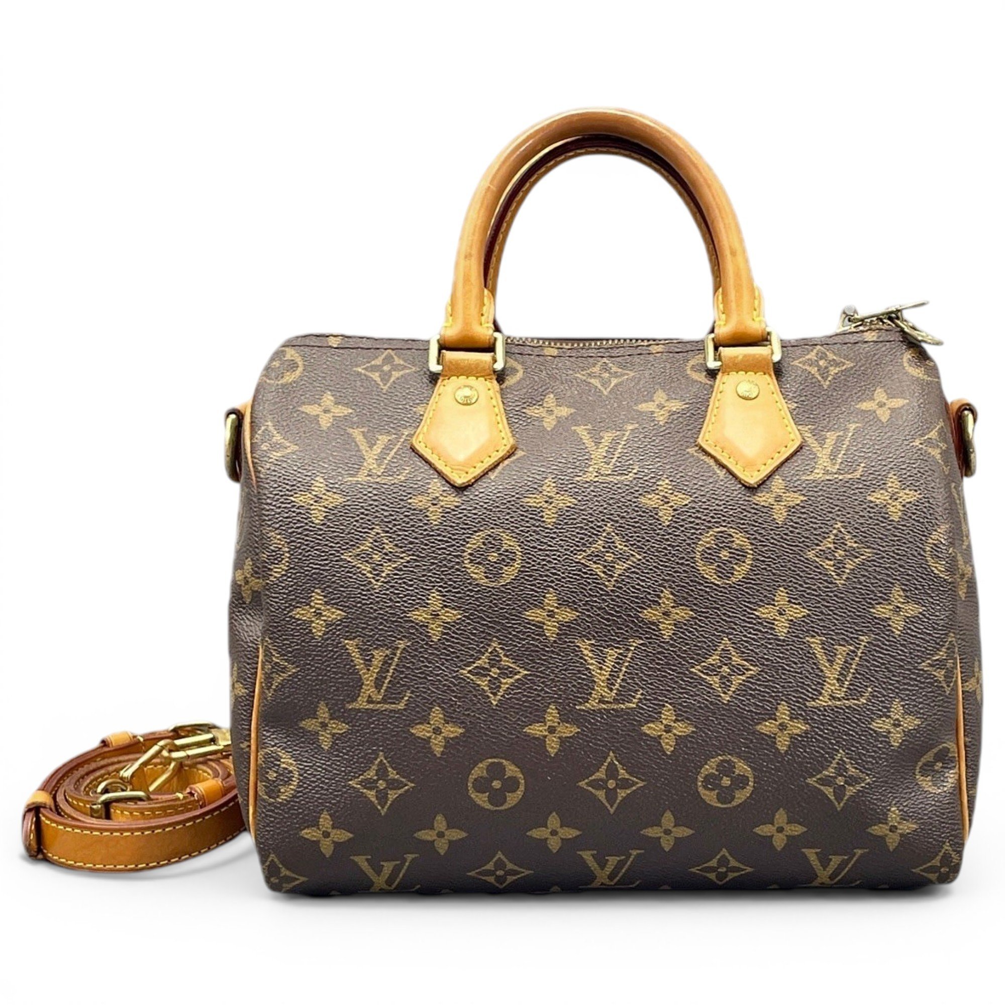 Speedy Bandoulière leather handbag