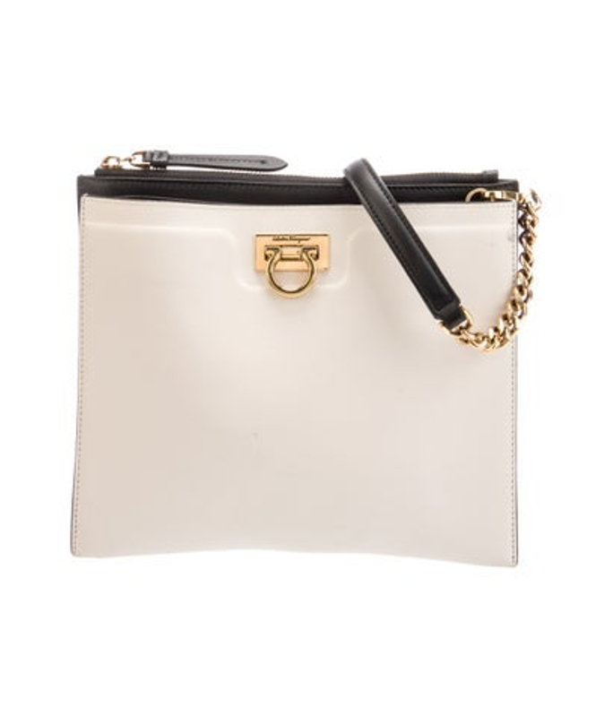 Salvatore Ferragamo Ferragamo Leather Crossbody Bag