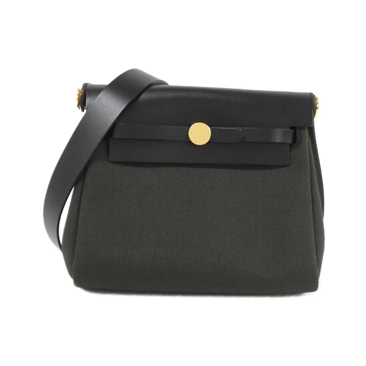 Hermes Herbag Zip 20 086430CC Shoulder Bag
