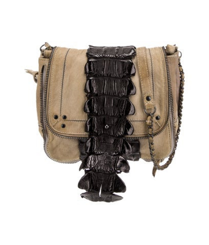 Jerome Dreyfuss Dreyfuss Suede Bucket Bag