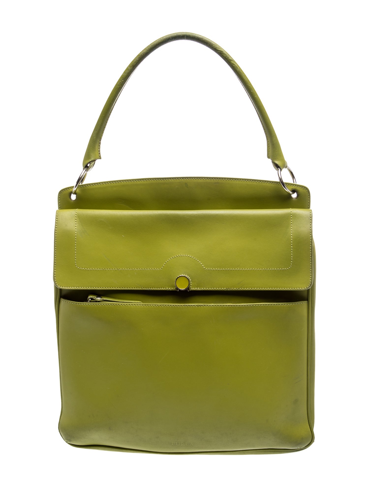 Furla Leather Hobo