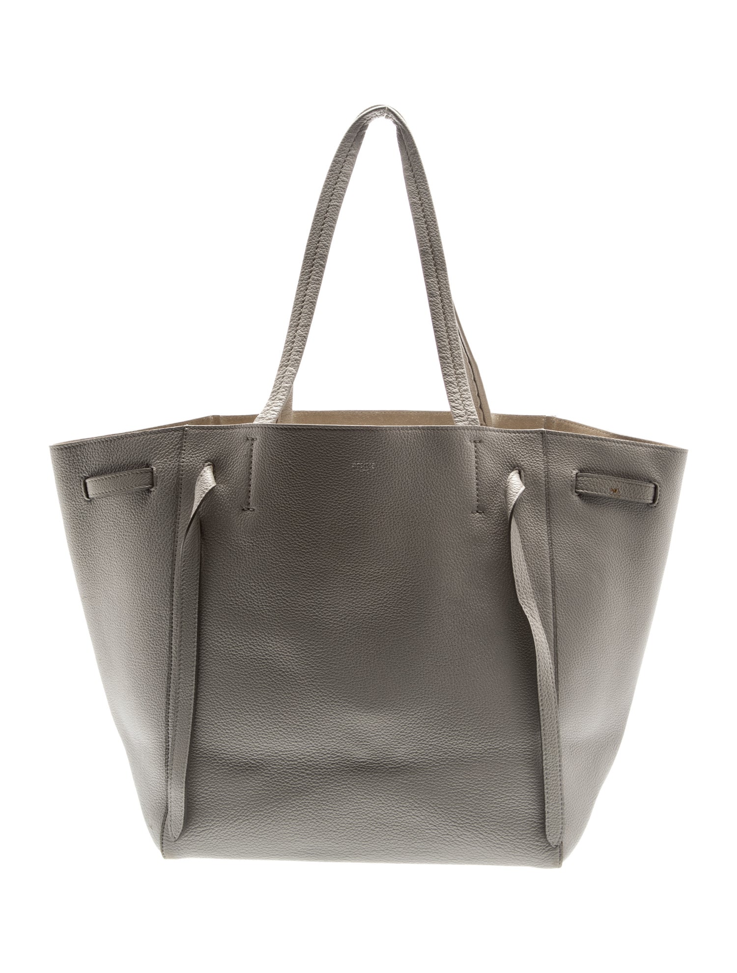 Celine Leather Cabas Phantom w/Belt