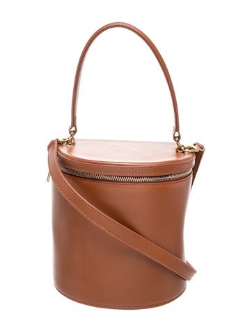 Staud Leather Bucket Bag