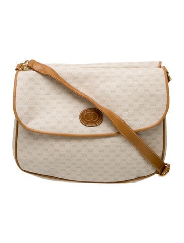 Interlocking G Microguccissima Crossbody Bag