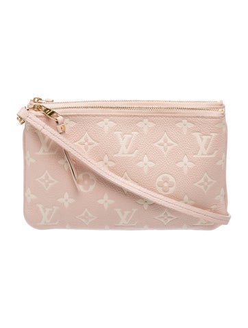 LV Monogram Double Zip Pochette