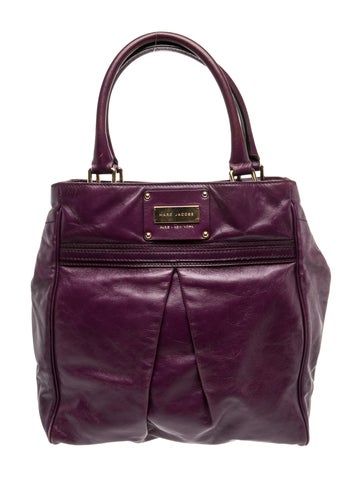 Marc Jacobs Leather Top Handle Bag