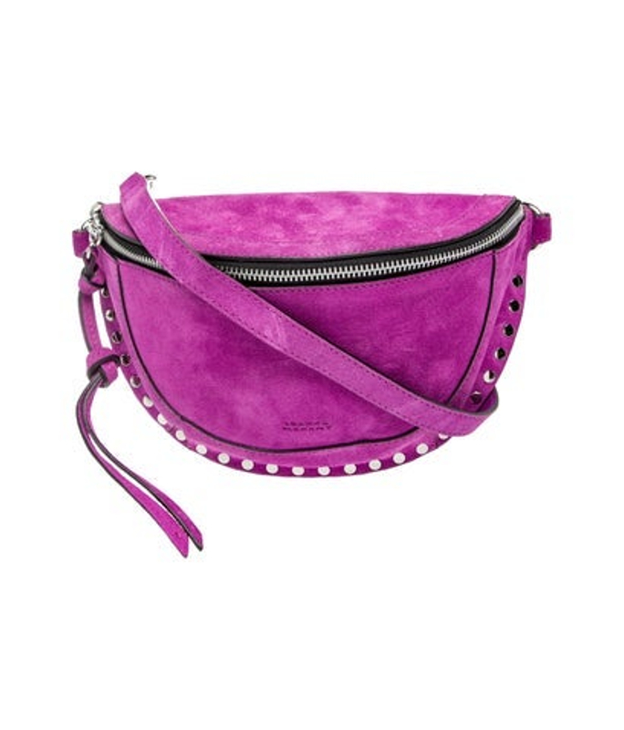 Isabel Marant Marant Suede Crossbody Bag