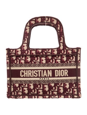 Oblique Jacquard Book Mini