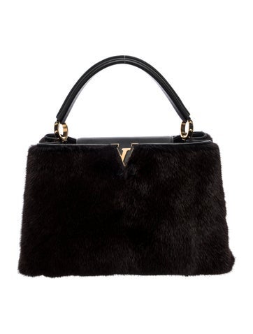 LV Monogram Capucines MM