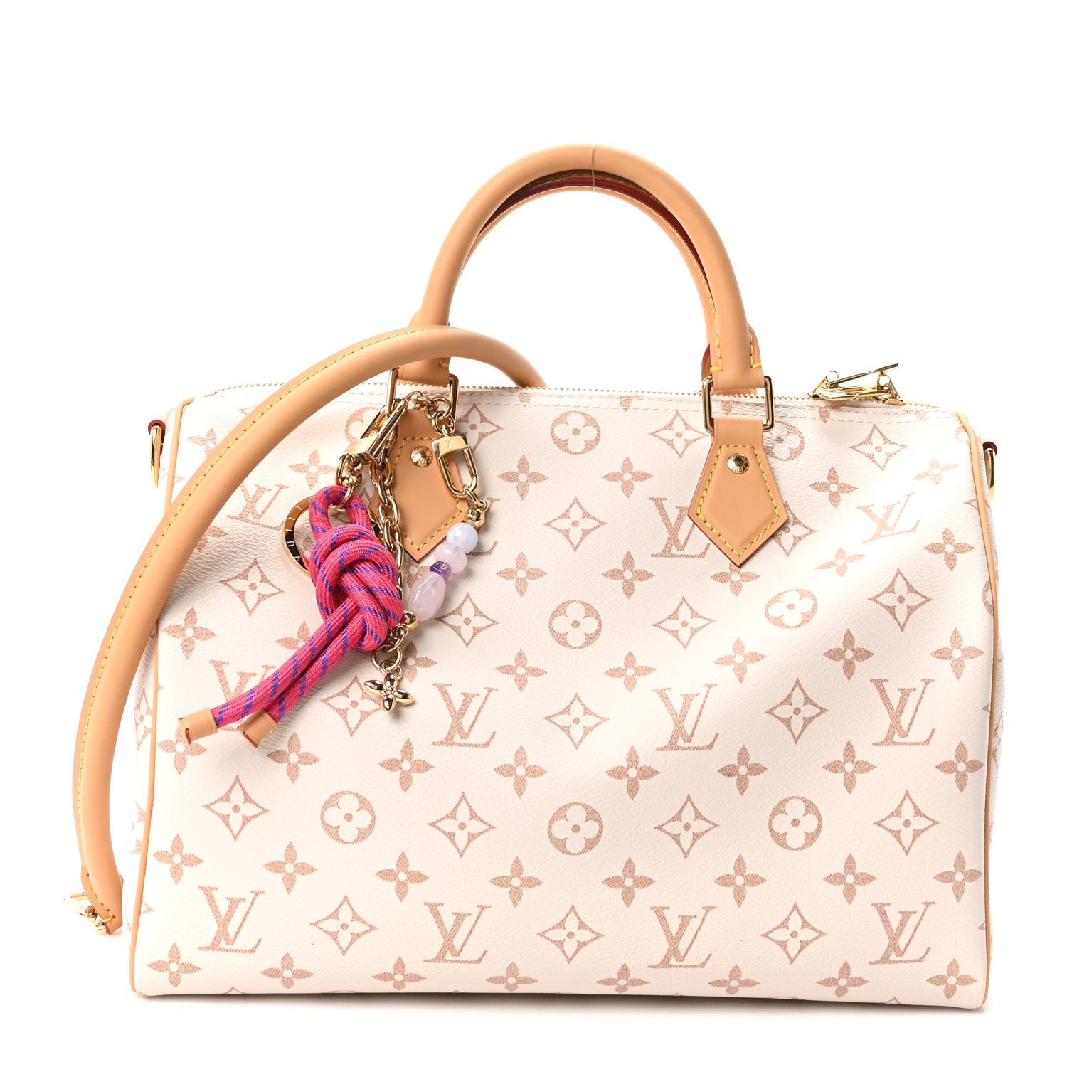 Louis Vuitton Monogram Dune Lucky Speedy Soft 30 Pink