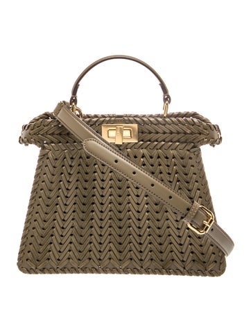 Leather Peekaboo Small 2024
