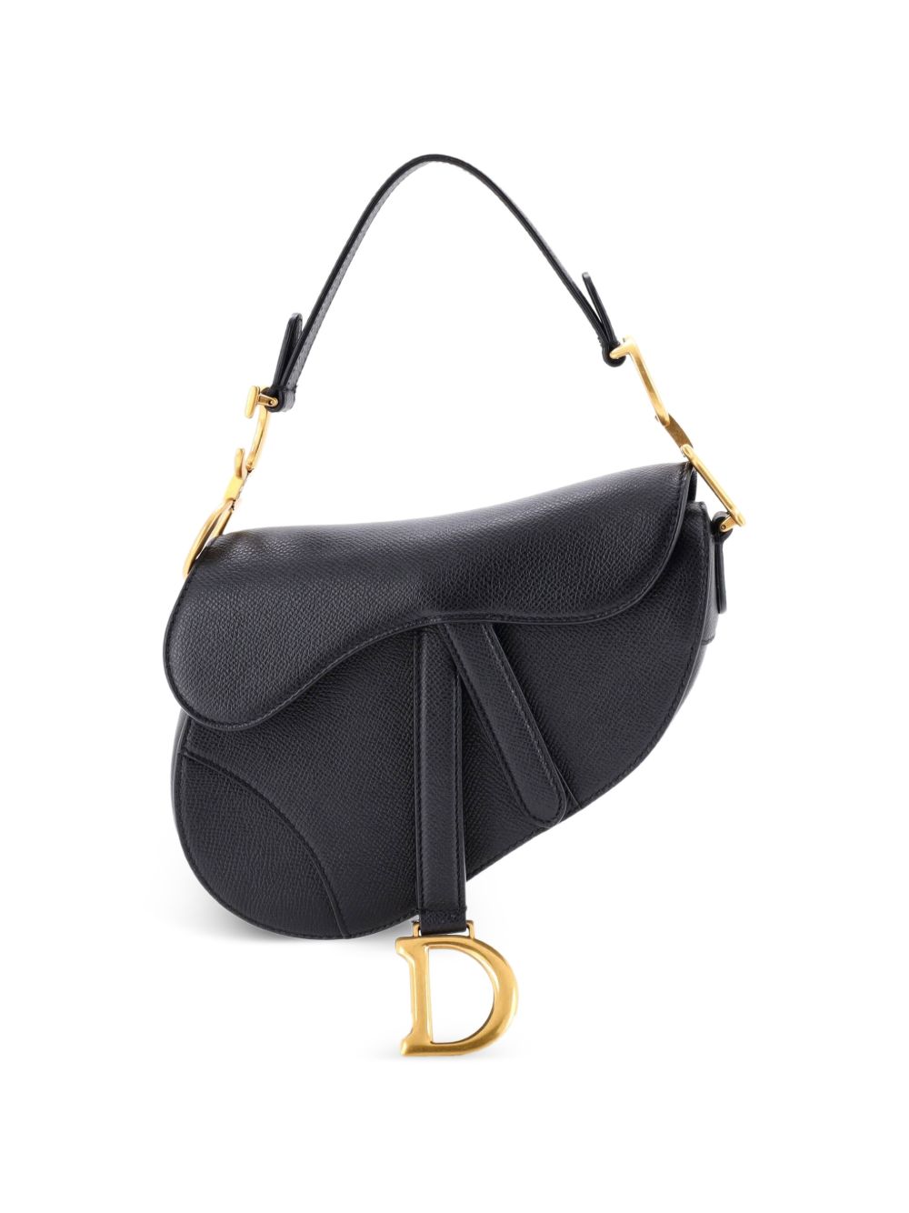 Dior Saddle Handbag Leather Mini shoulder bag