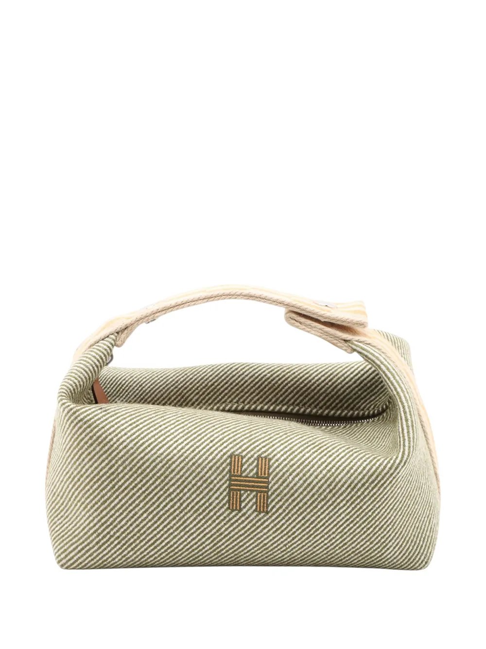 2010-2026 Small Wool Bride A Brac H Natte Case vanity bag