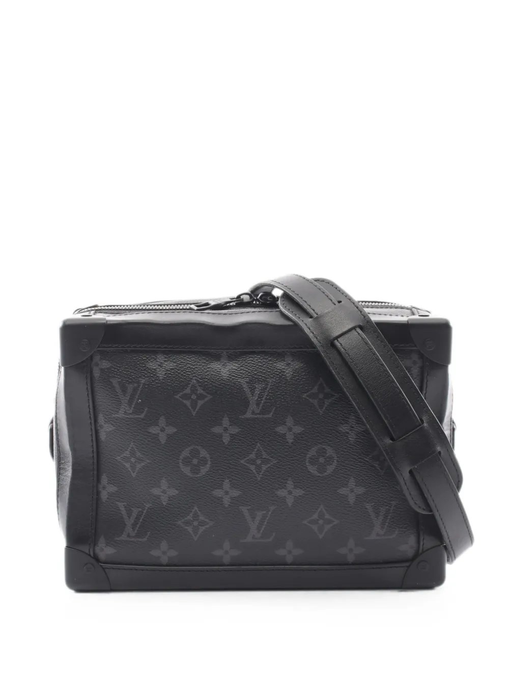2019 Soft Trunk Monogram Eclipse messenger bag