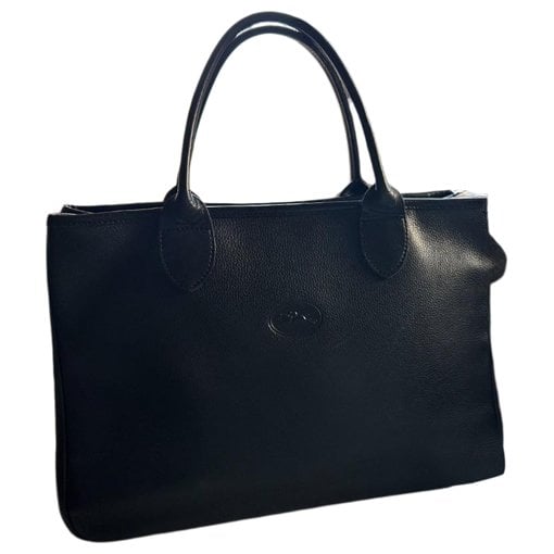 Roseau leather handbag