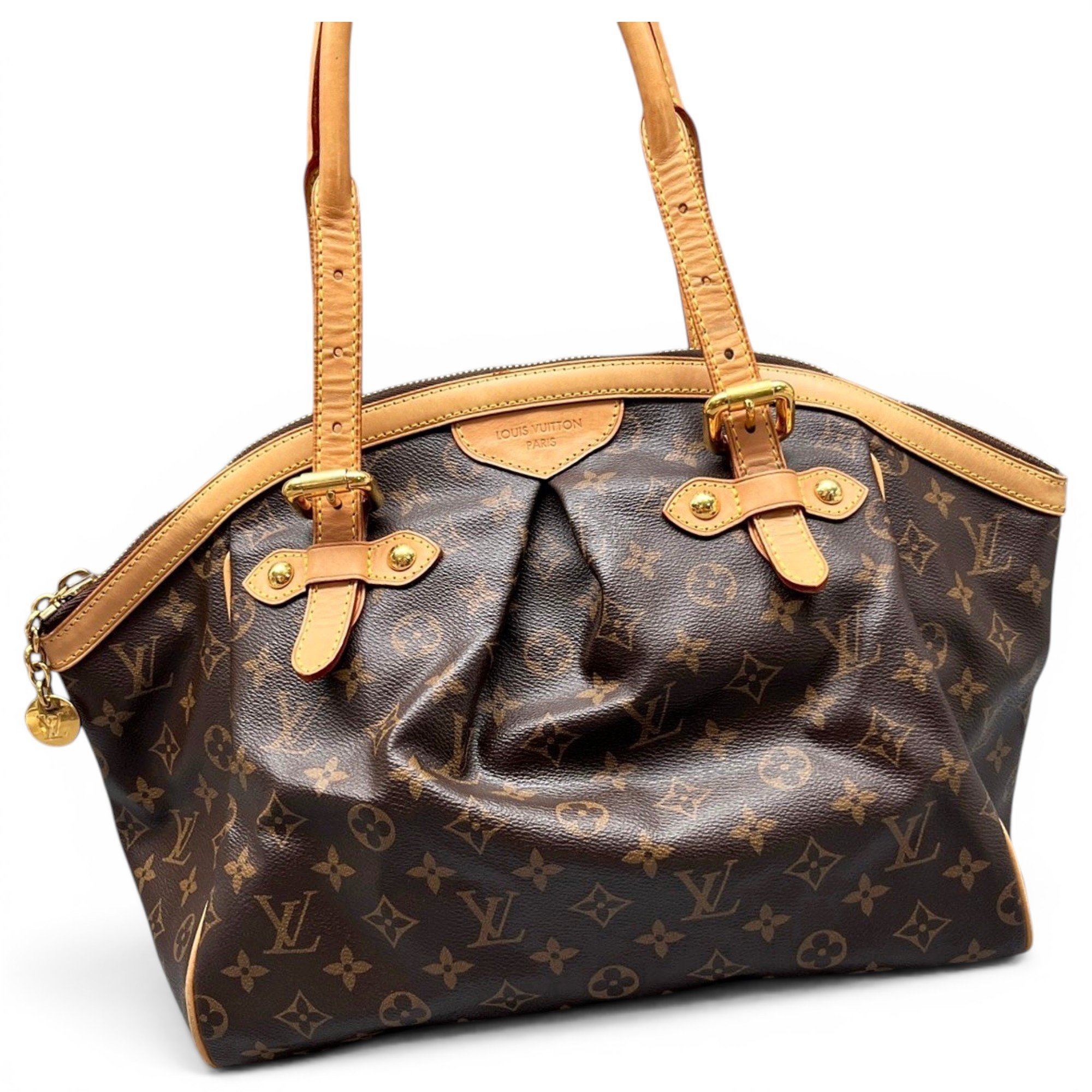Tivoli leather handbag
