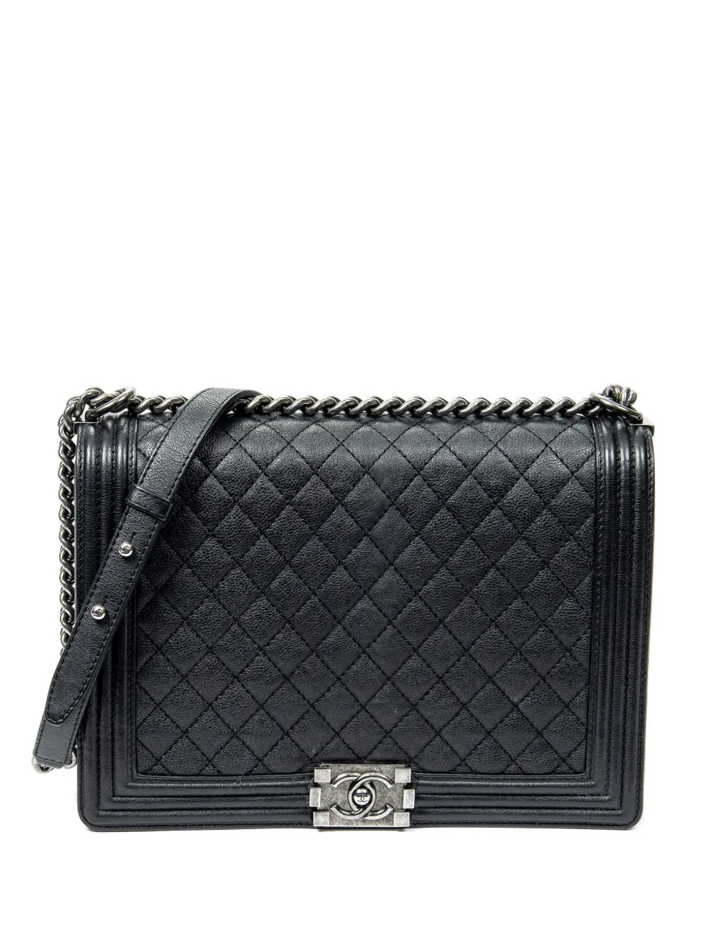 Boy quilted shoulder bag