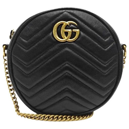 GG Marmont leather mini bag