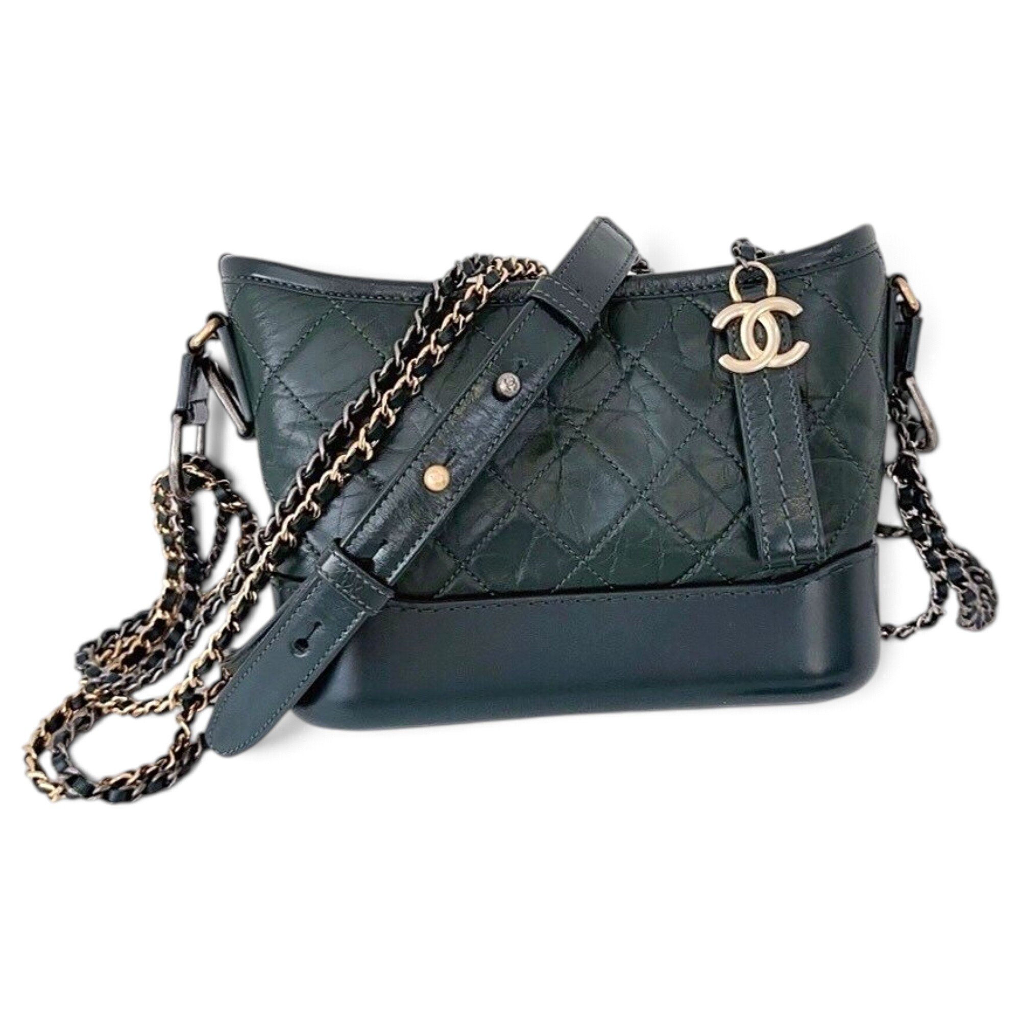 Gabrielle leather crossbody bag