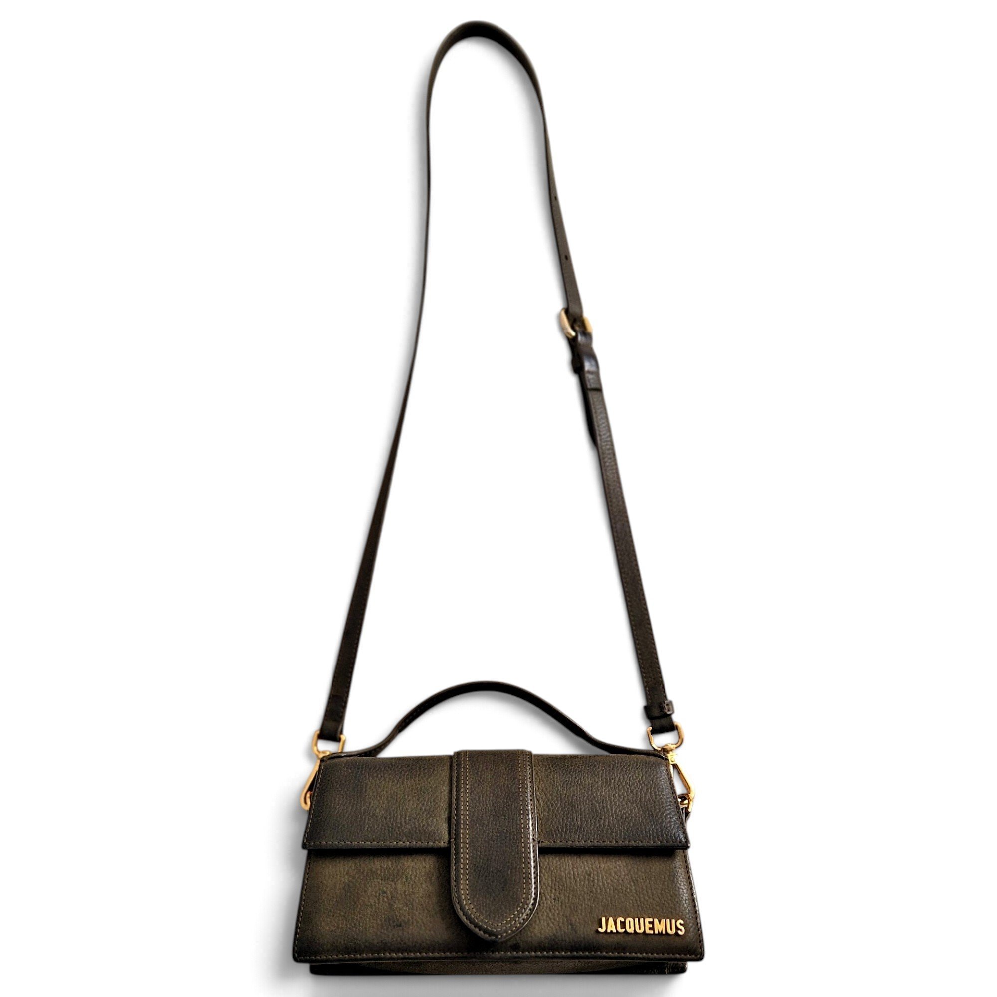 Le Grand Bambino leather crossbody bag
