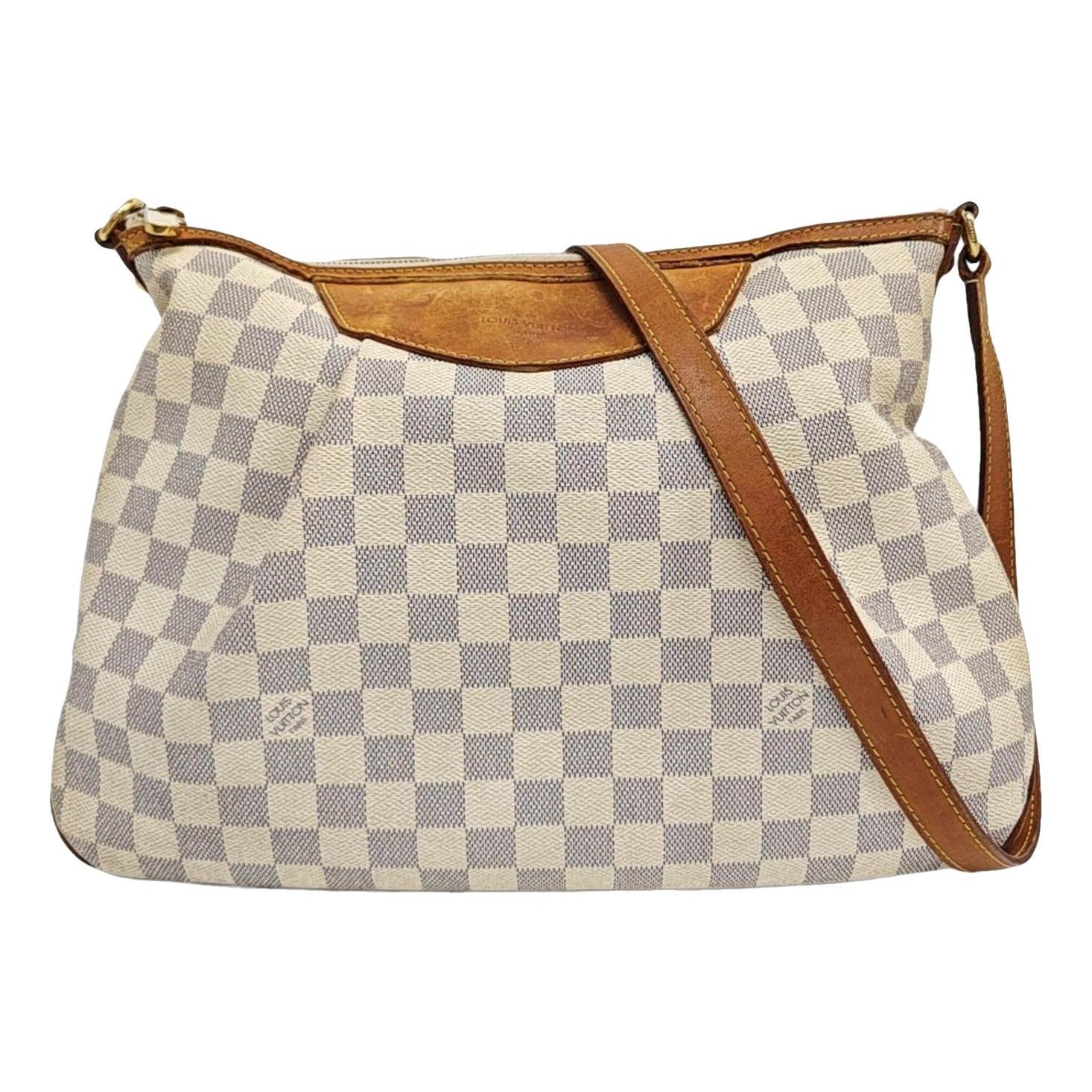 Siracusa leather handbag