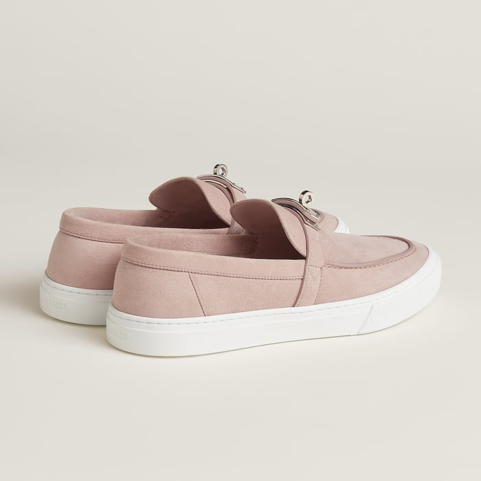 Rose Porcelaine Game Slip-on Sneaker