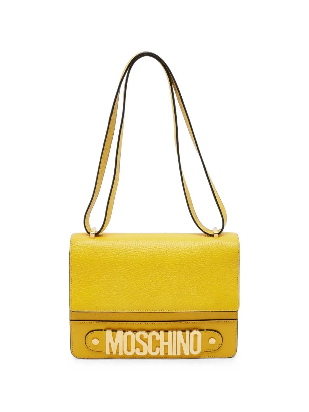 Classic Logo flap shoulder bag