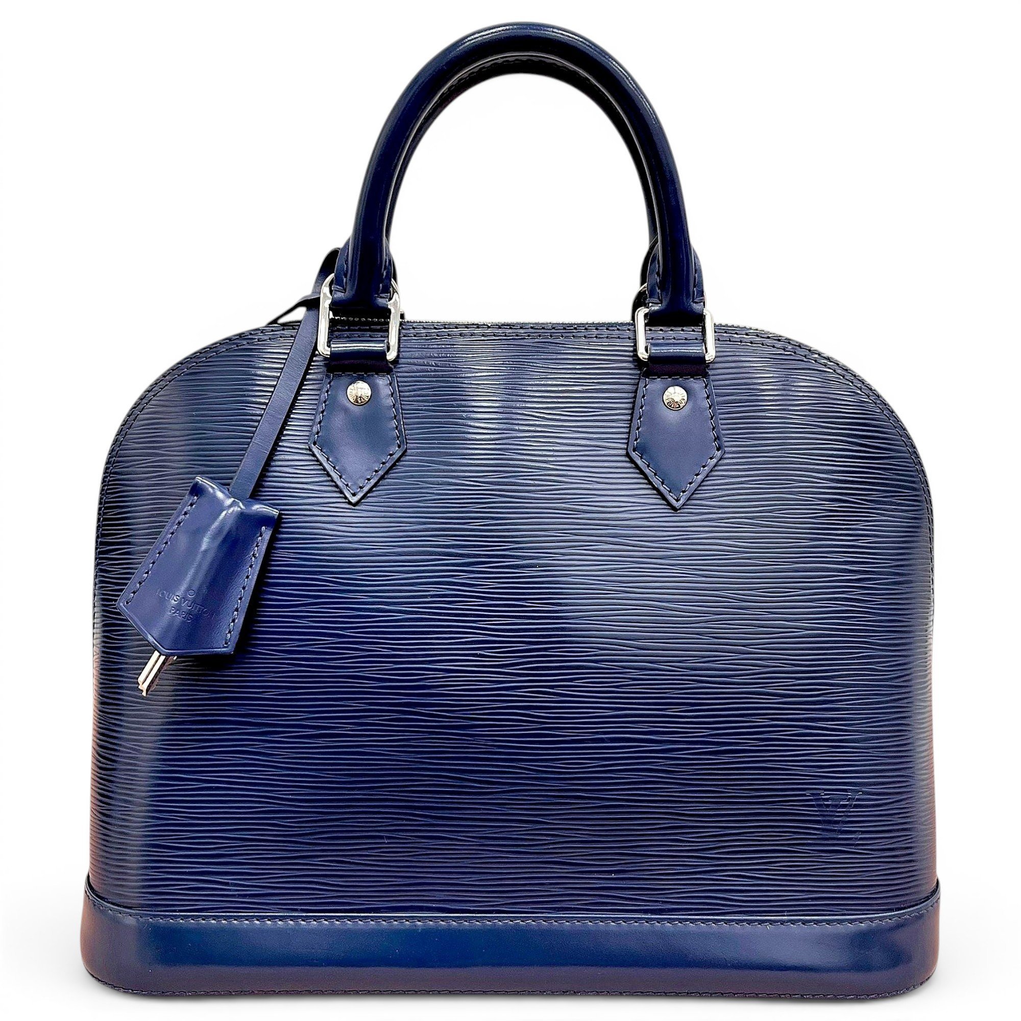 Alma leather handbag