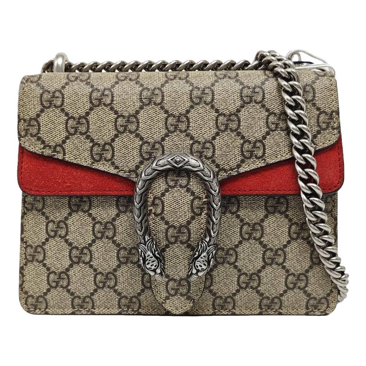 Dionysus leather handbag