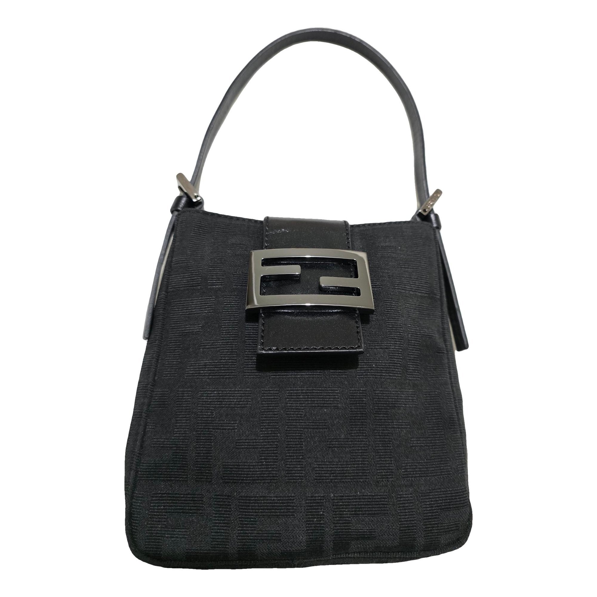 Baguette cloth handbag