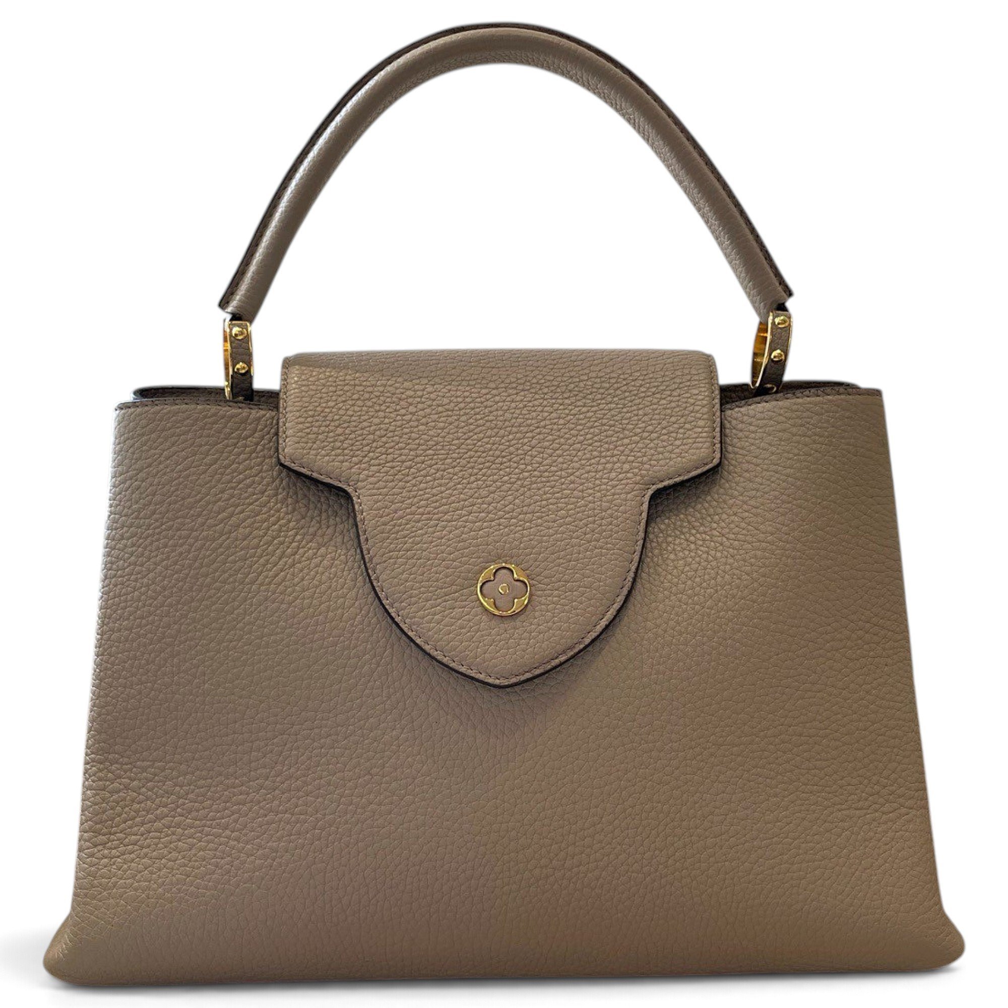Capucines leather handbag