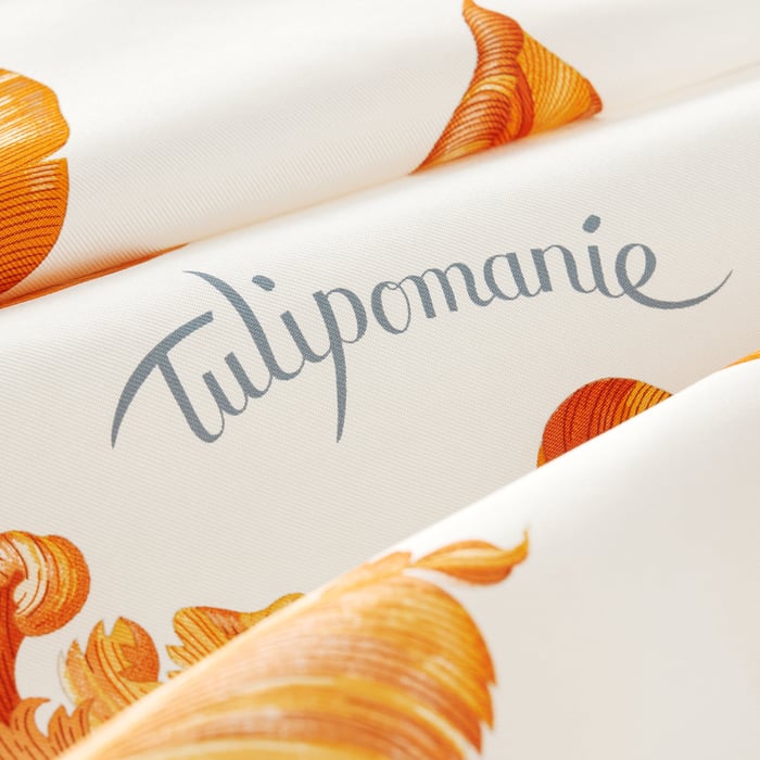 Tulipomanie Detail Scarf 45