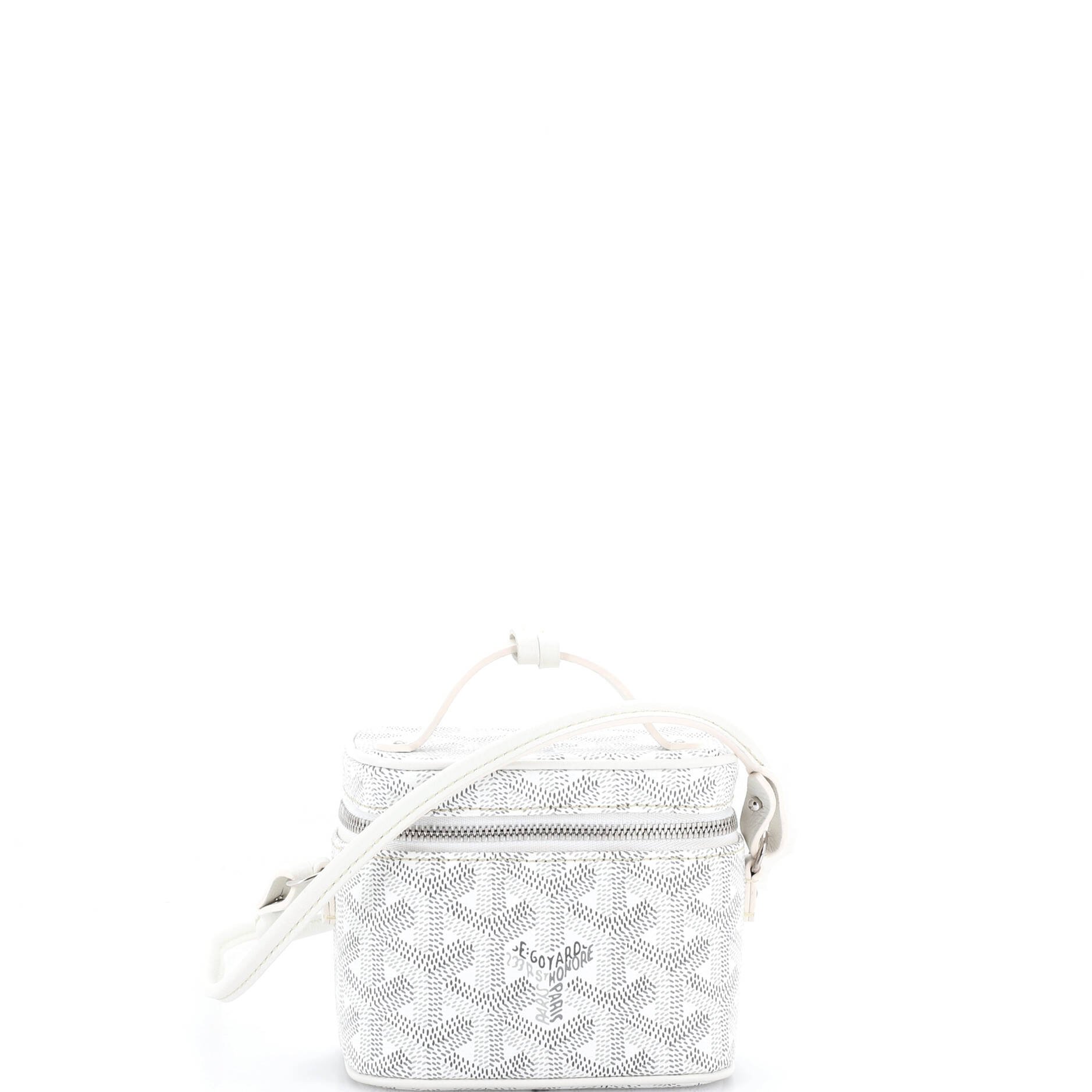 Goyard Muse Vanity Case Coated Canvas Mini