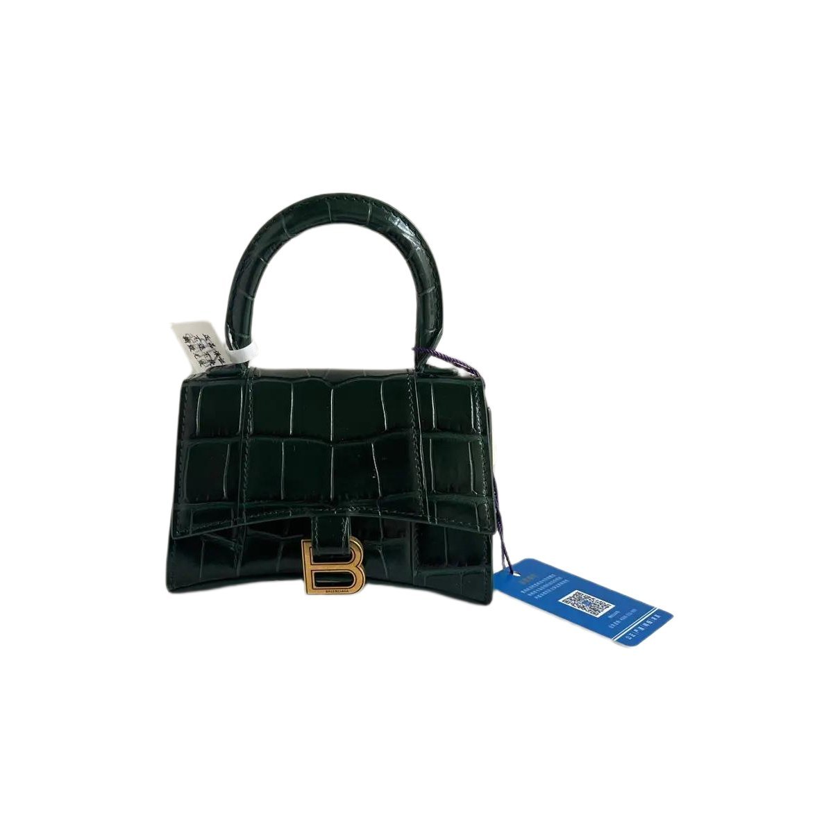 Balenciaga Hourglass leather crossbody bag