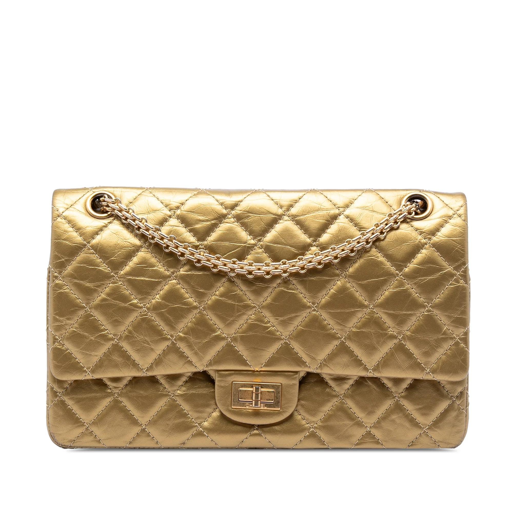 2.55 leather handbag