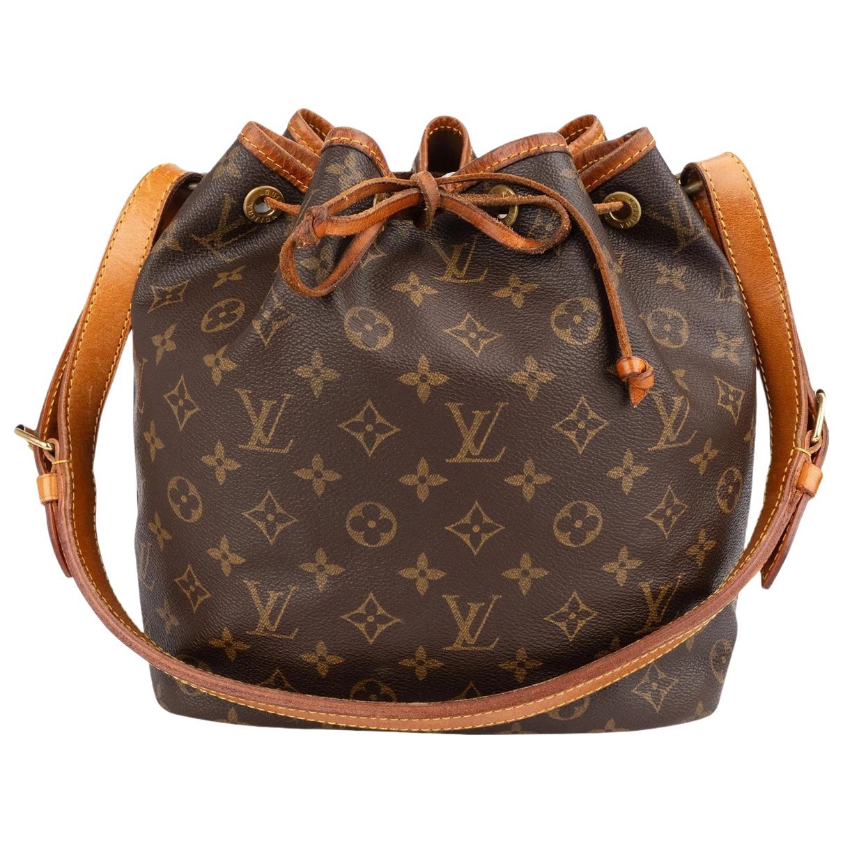Noé leather handbag