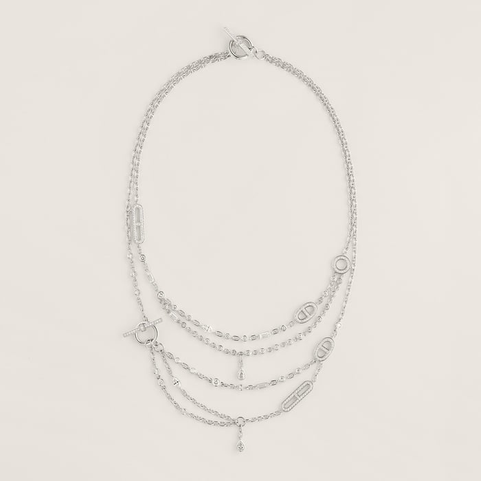Sans Coloris Chaine d'Ancre Chaos Fancy Necklace, Very Large Model