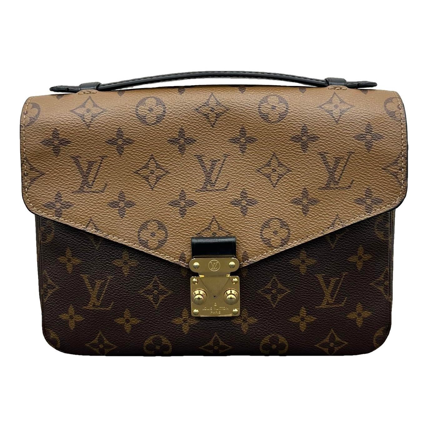 Metis leather handbag