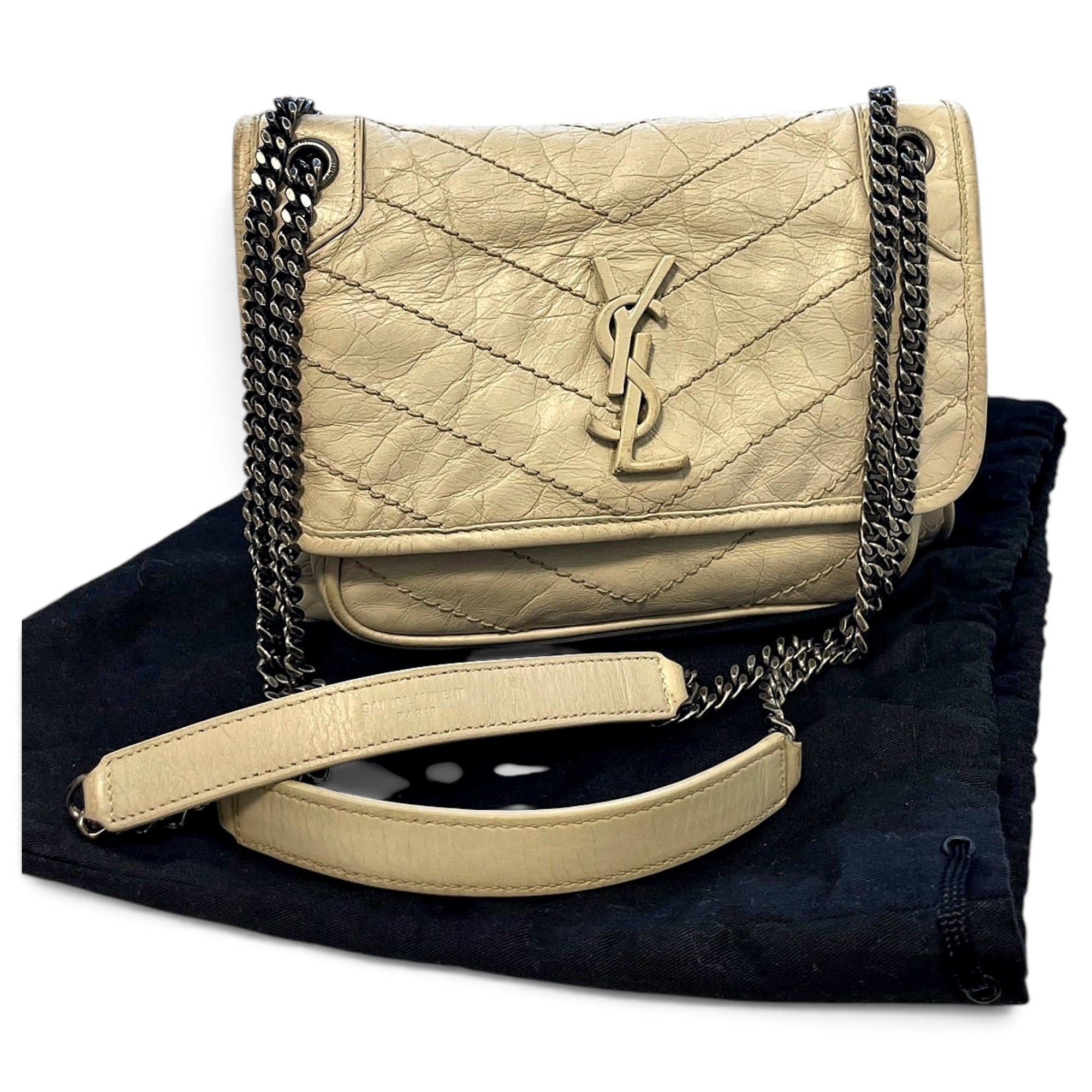 Niki leather handbag